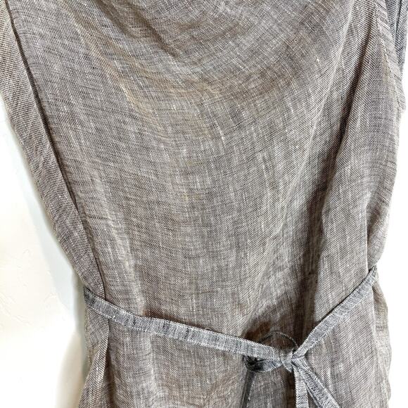 Harputs Own San Francisco Special Blend Wrap Dress Womens Size 1 Silk Cashmere - Picture 3 of 6